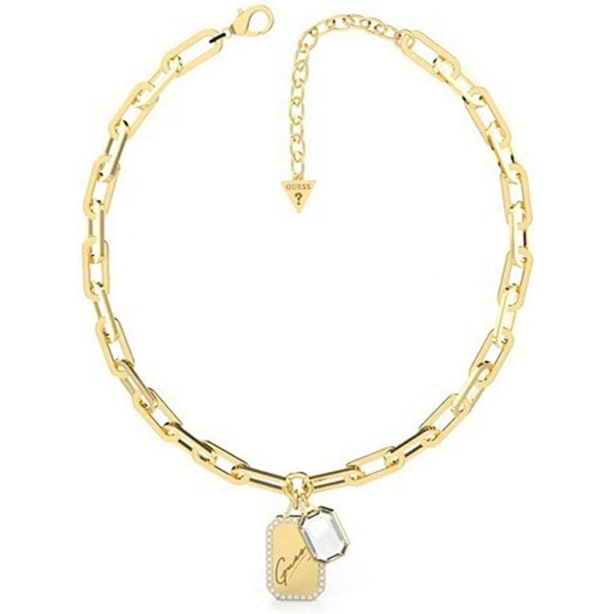 Damhalsband Guess JUBN01126JWYGT-U 45 cm