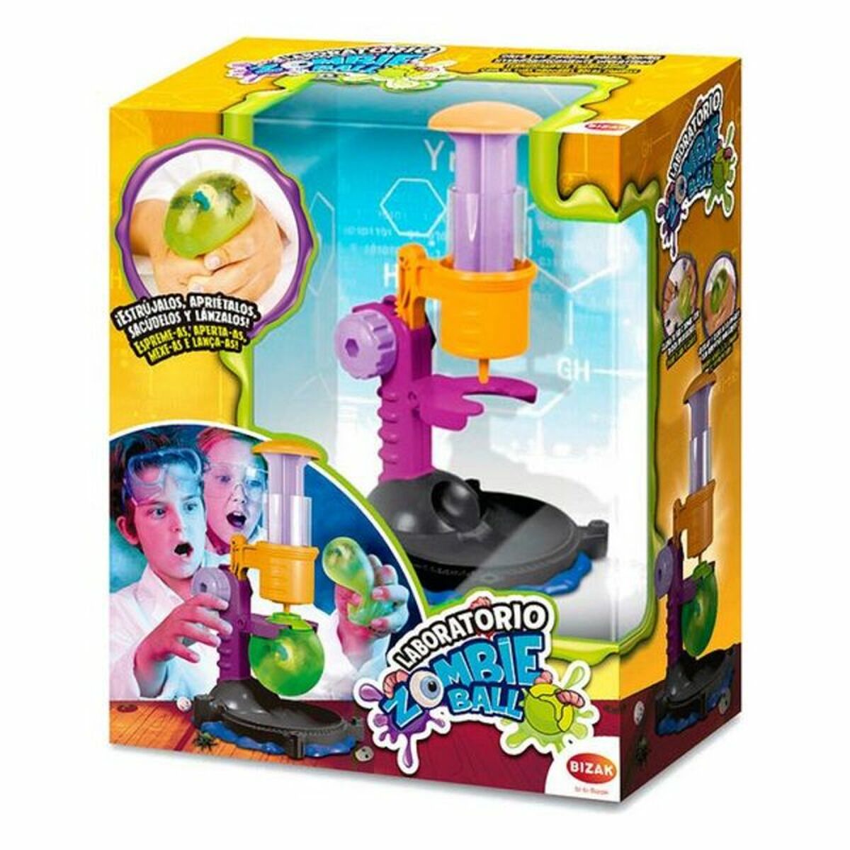 Monstrous slim fabrik Zombie Ball Bizak 35001918 113501 Multicolour - 6