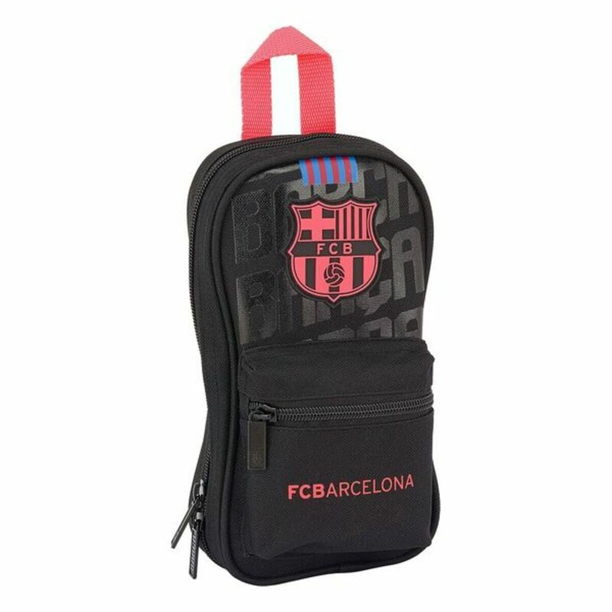 Pennfodral Ryggsäck F.C. Barcelona Svart 12 x 23 x 5 cm (33 Delar) - 9