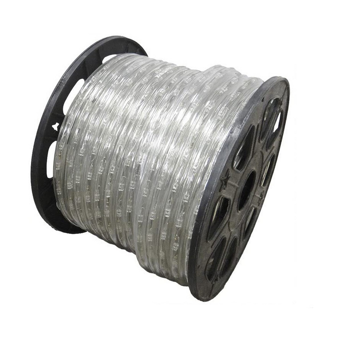 Slang LED EDM 71491 Flexiled Transparent Kallvit 12 m - 3
