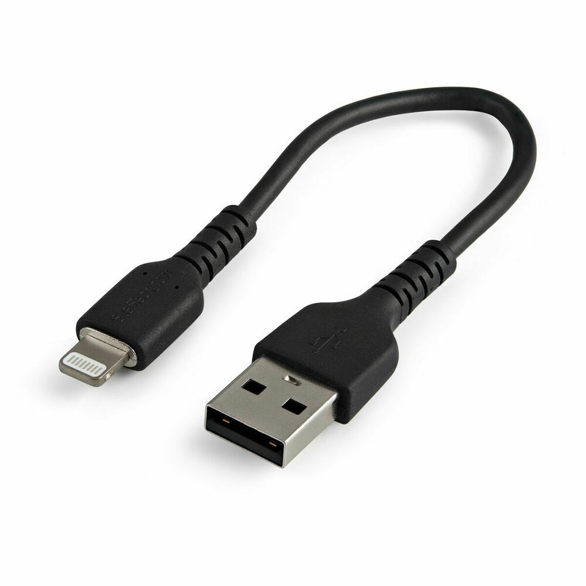 Kabel USB till Lightning Startech RUSBLTMM15CMB Svart 15 cm - 3
