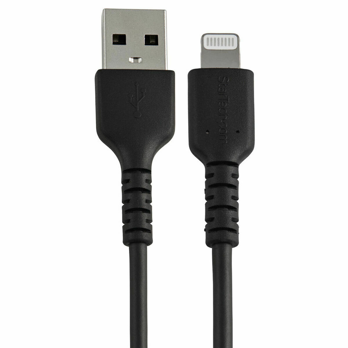 Kabel USB till Lightning Startech RUSBLTMM15CMB Svart 15 cm - 4