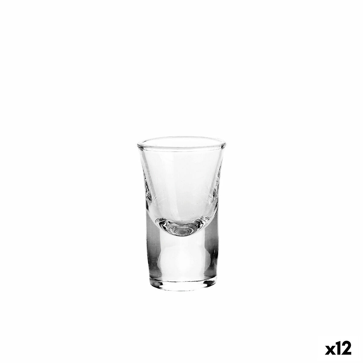 Set med snapsglas La Mediterránea Diva 35 ml 6 Delar (12 antal) - 3
