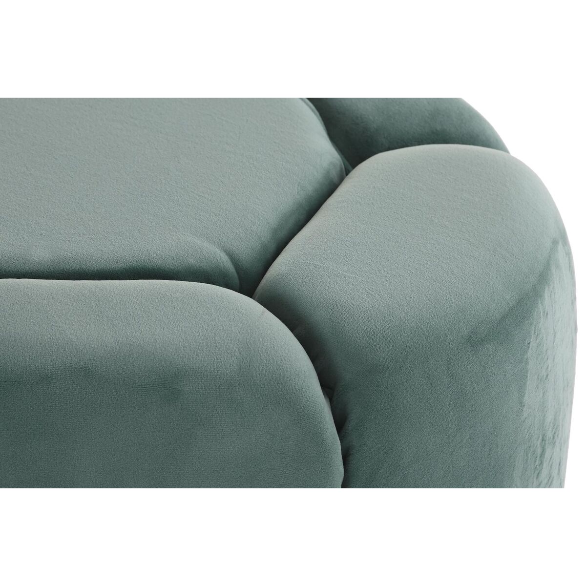 Sittpall DKD Home Decor   Grön Multicolour Metall Trä MDF 30 x 40 cm 122 x 51 x 46,5 cm - 4