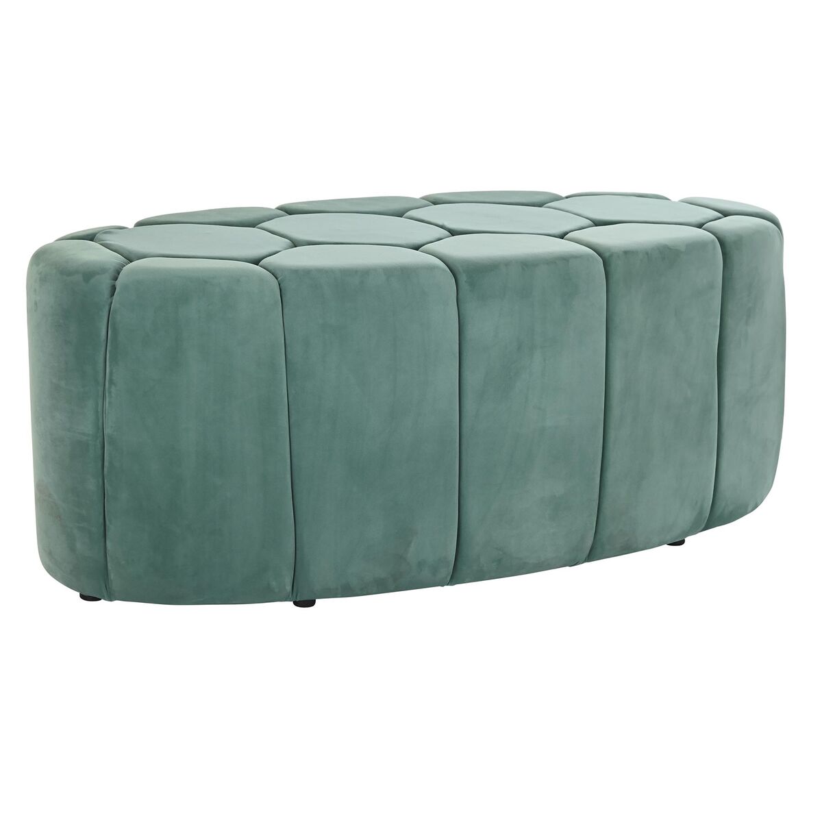 Sittpall DKD Home Decor   Grön Multicolour Metall Trä MDF 30 x 40 cm 122 x 51 x 46,5 cm