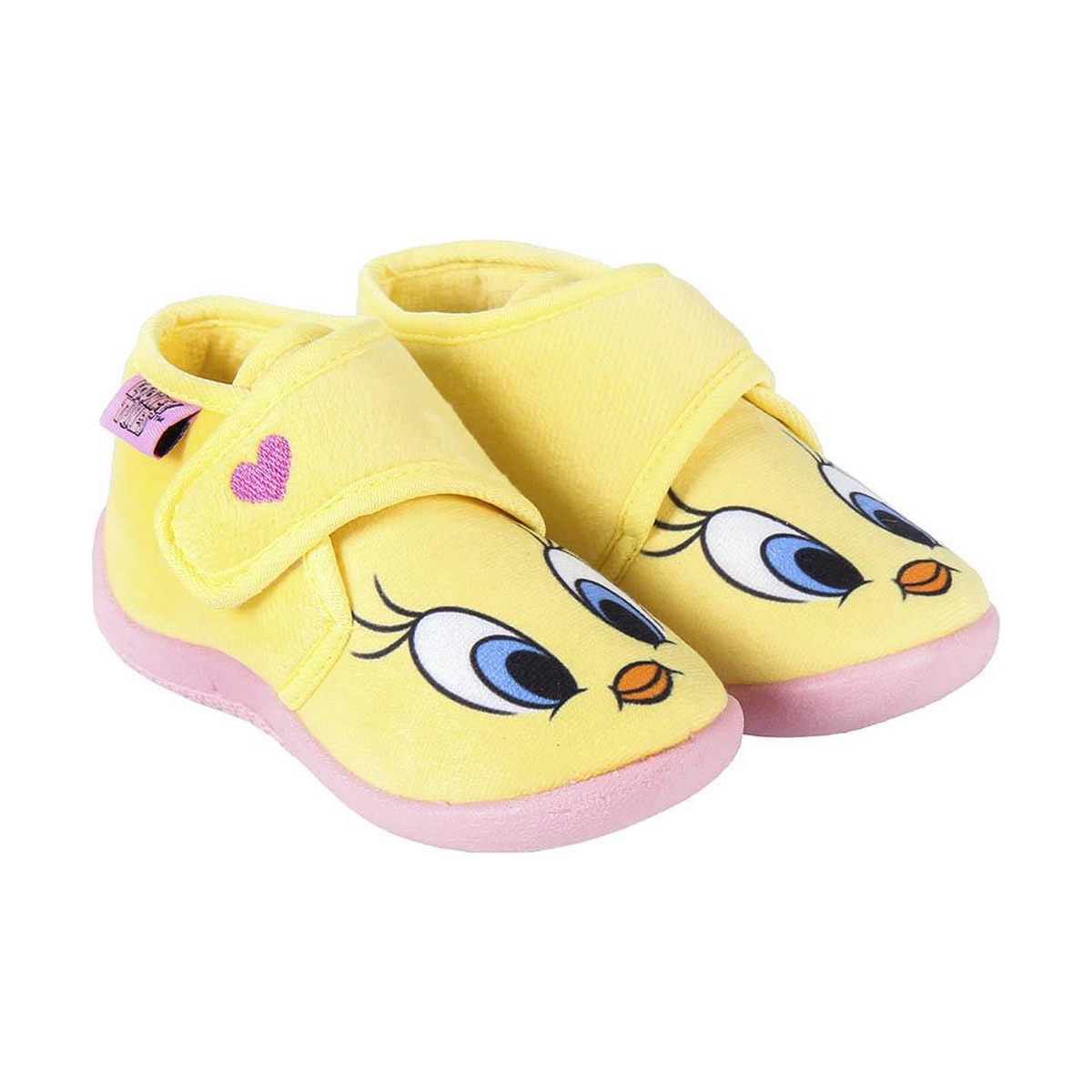 Tofflorna 3D Looney Tunes Gul - 2