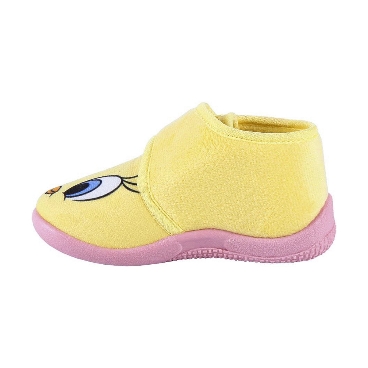 Tofflorna 3D Looney Tunes Gul - 4