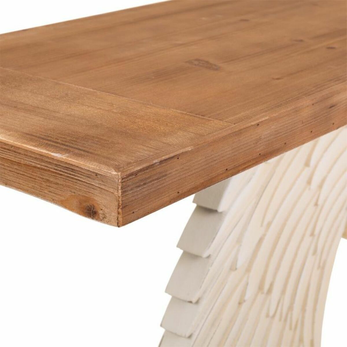 Mottagare Alexandra House Living Vit 40 x 101 x 150 cm - 6