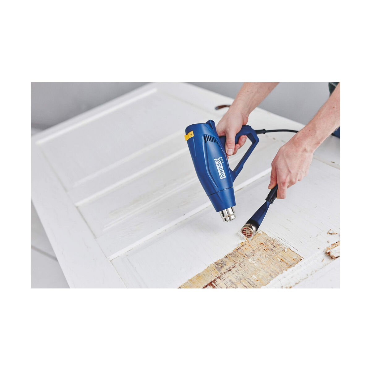 Varmluftspistol Rapid R1800 5001341 1800 W - 4