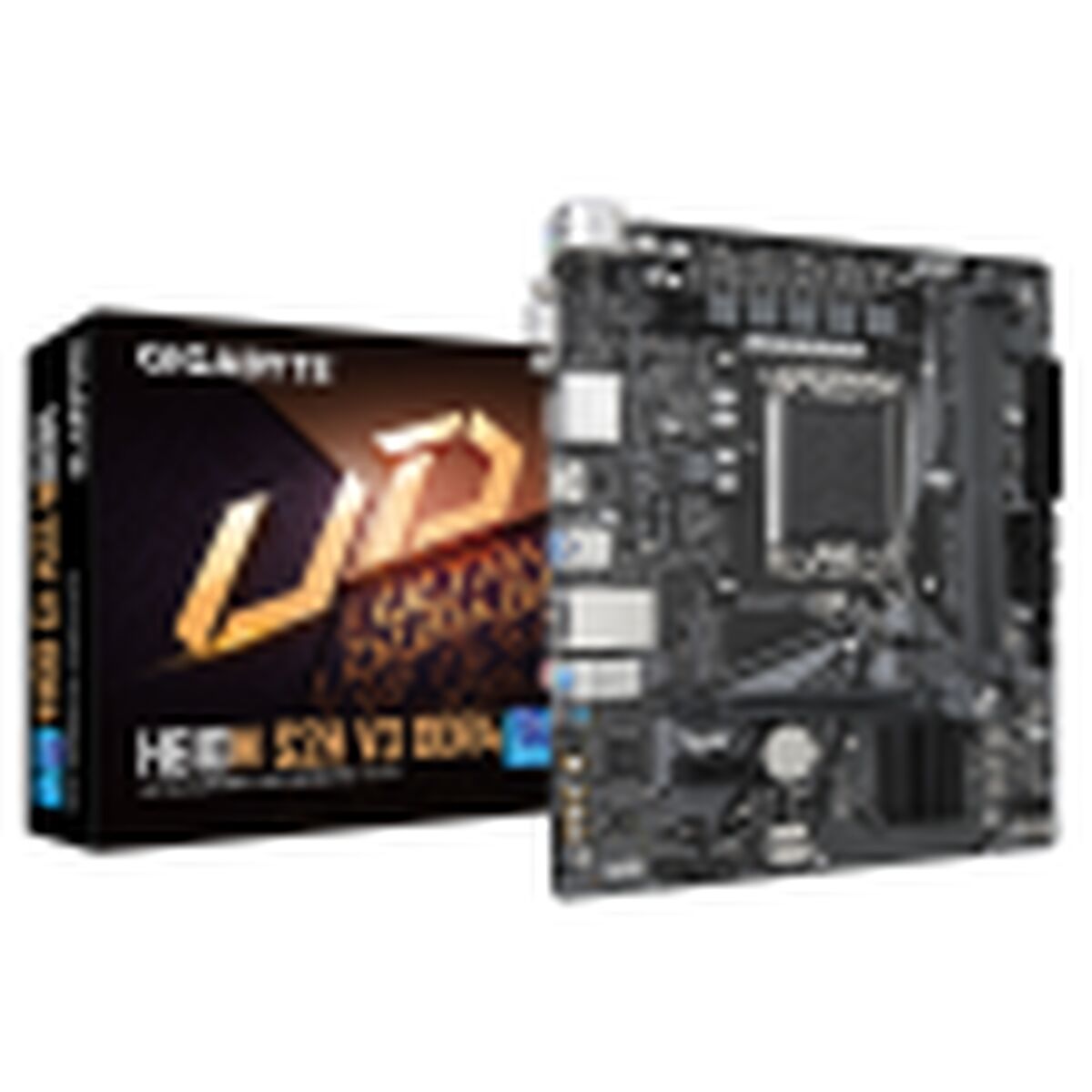 Moderkort Gigabyte H610M S2H V3 DDR4 G10 LGA 1700 INTEL H610 - 2