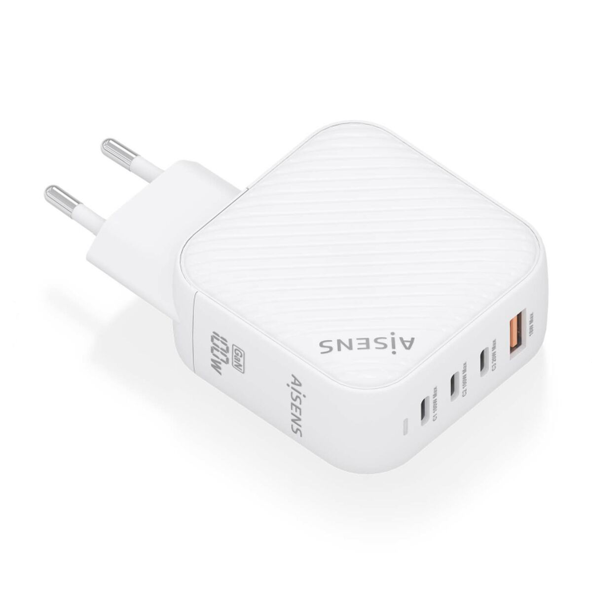 Väggladdare Aisens ASCH-100W4P028-W Vit Multicolour 100 W (1 antal)
