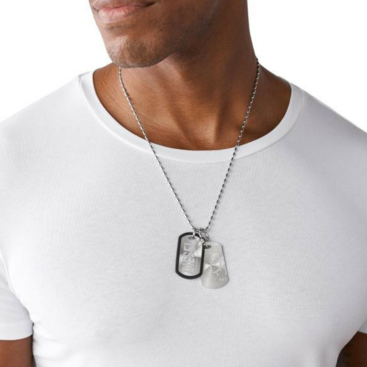 Herrhalsband Diesel DX0011040 - 3
