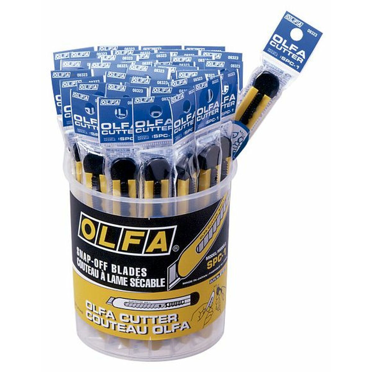 Brytbladskniv Olfa 9 X 0,38 MM Plast 9 mm - 2