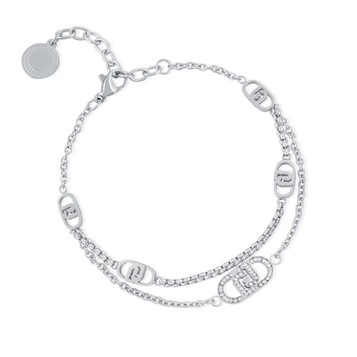 Damarmband LIU JO LJ2903 Silvrig