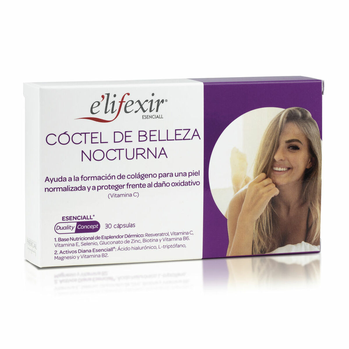 Behandling av bruna fläckar Elifexir Esenciall (30 antal)
