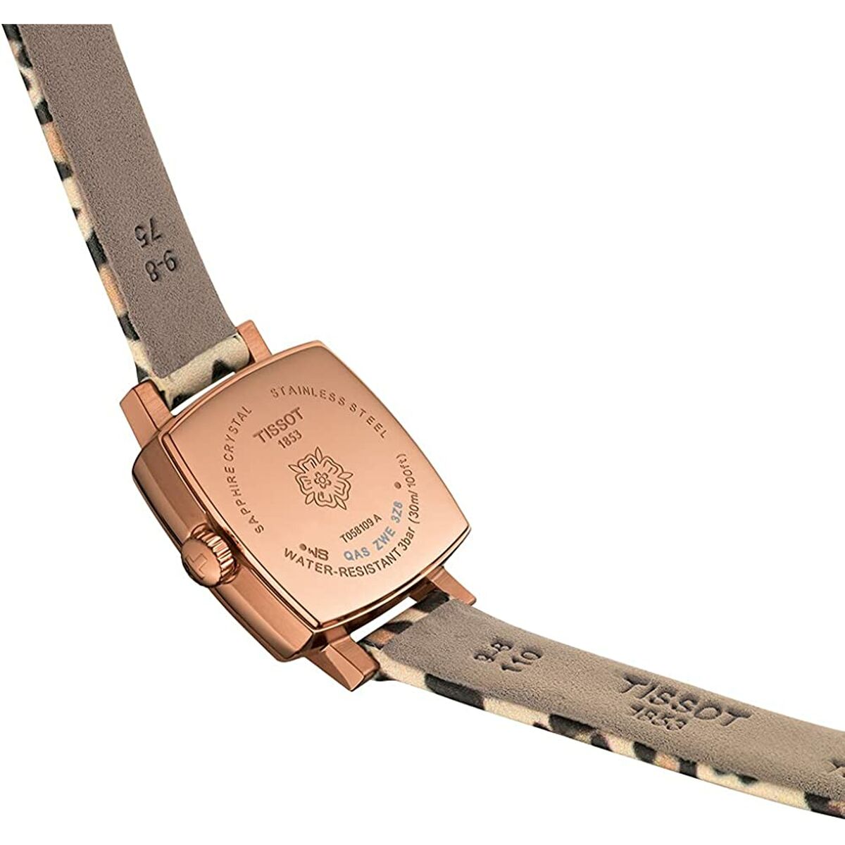 Damklocka Tissot LOVELY W-DIAMONDS - 3