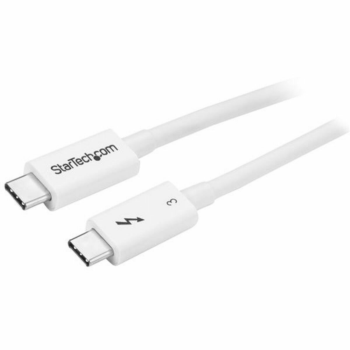 Kabel Startech TBLT34MM50CW Vit - 2