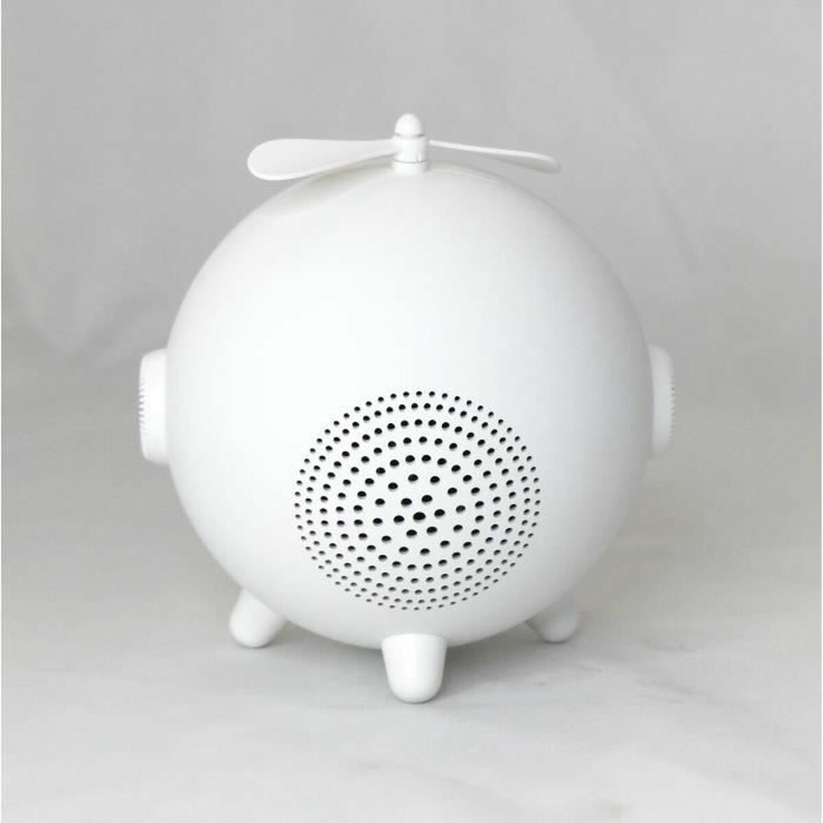 Radio Inovalley Vit Vit/Svart - 3