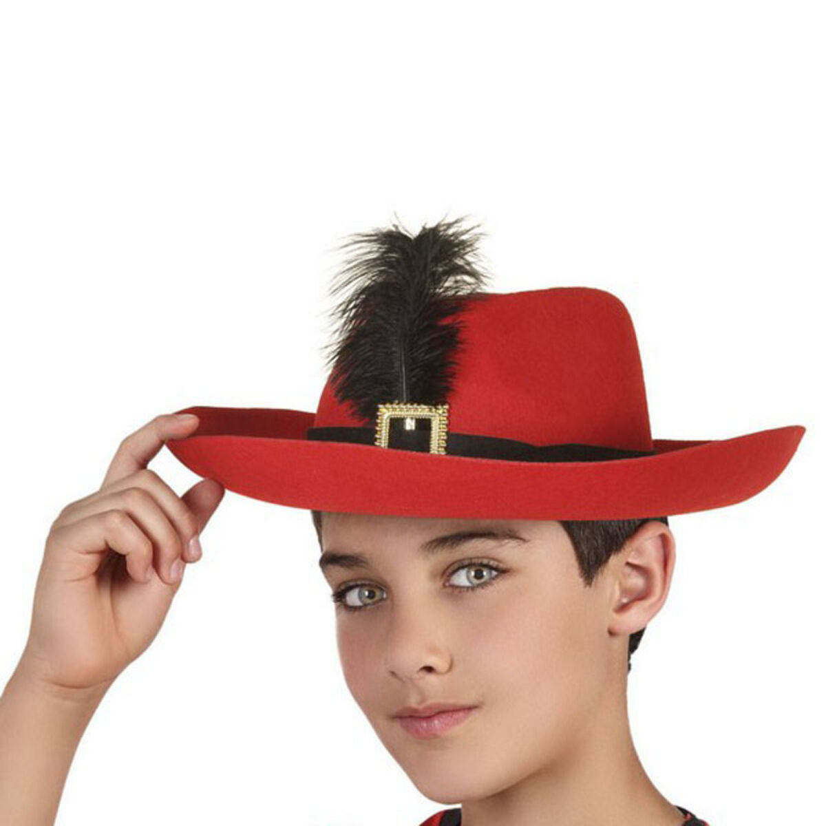Hatt Blå Röd - 2