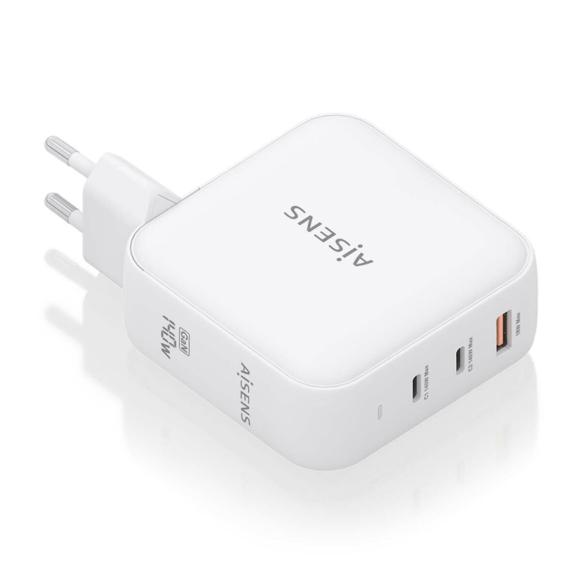 Väggladdare Aisens ASCH-140W3P030-W Vit Multicolour 140 W (1 antal)