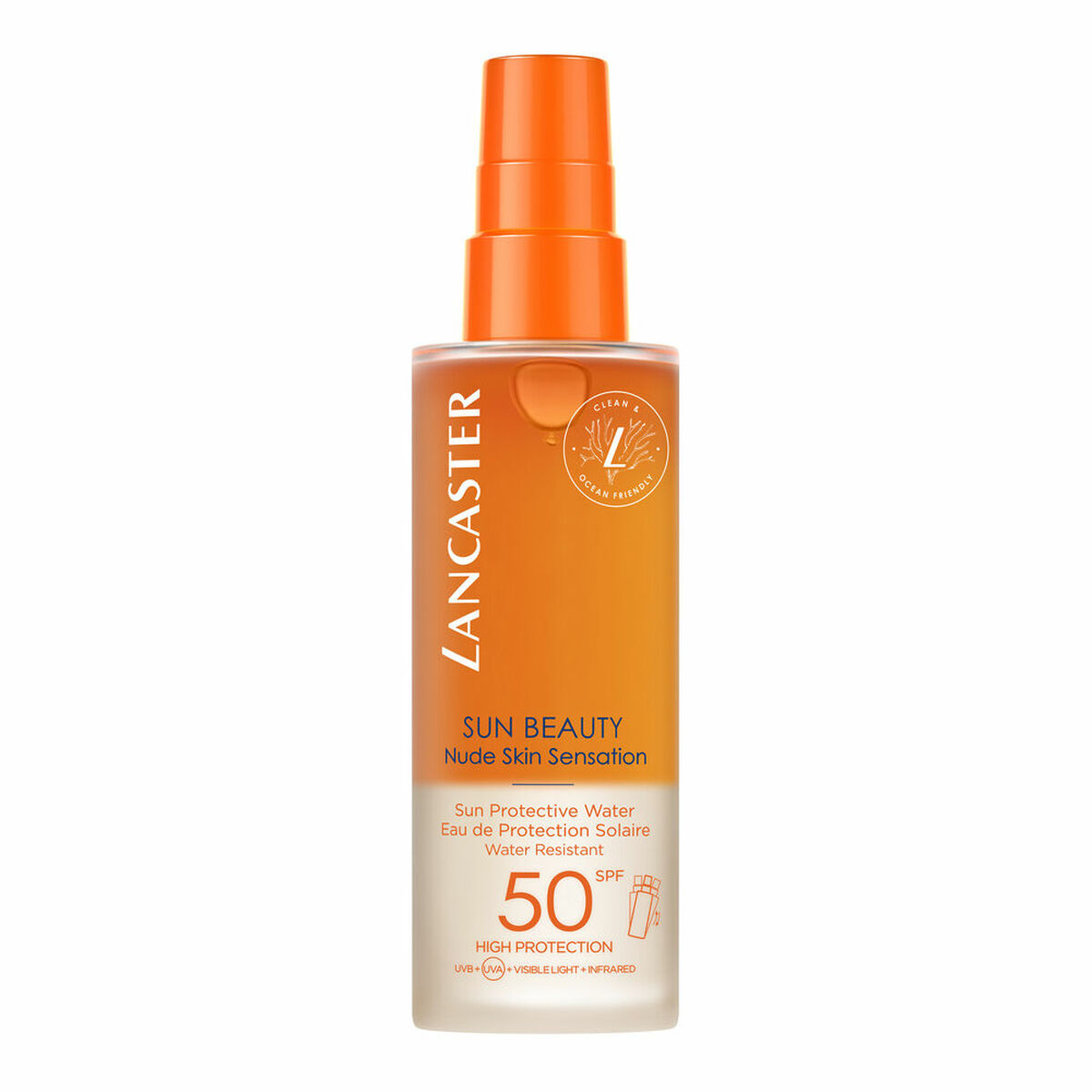 Solskyddsspray Lancaster Sun Beauty Water SPF50