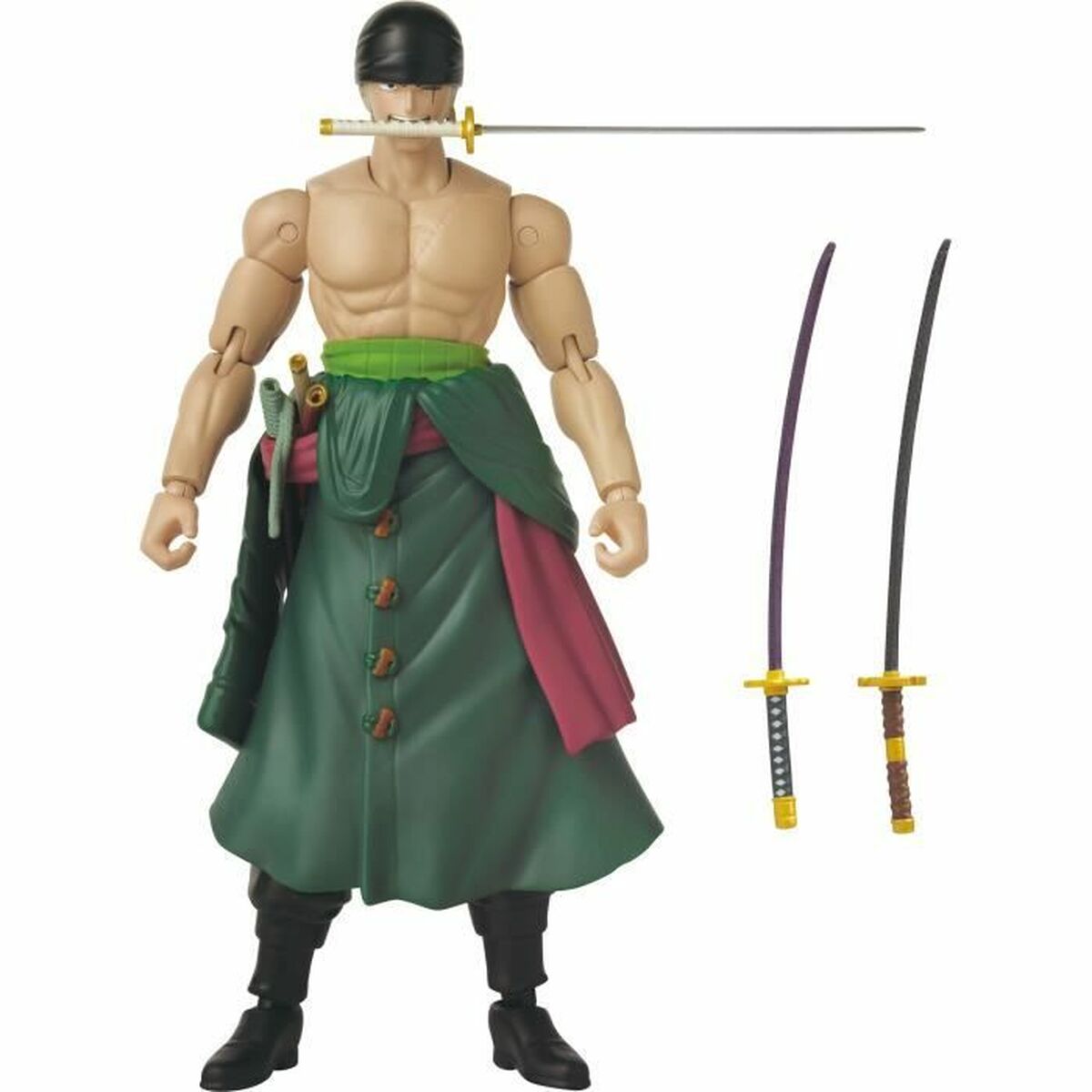 Ledad figur One Piece Anime Heroes: Zoro Style 3 Swords 17 cm - 5