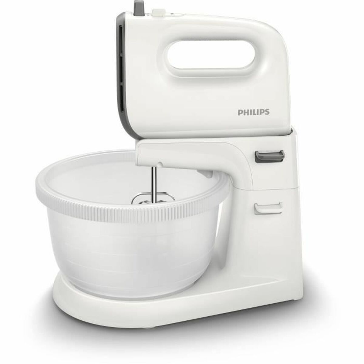 mixer-knådmaskinen med skål Philips HR3745/00 Vit 450 W 3 L