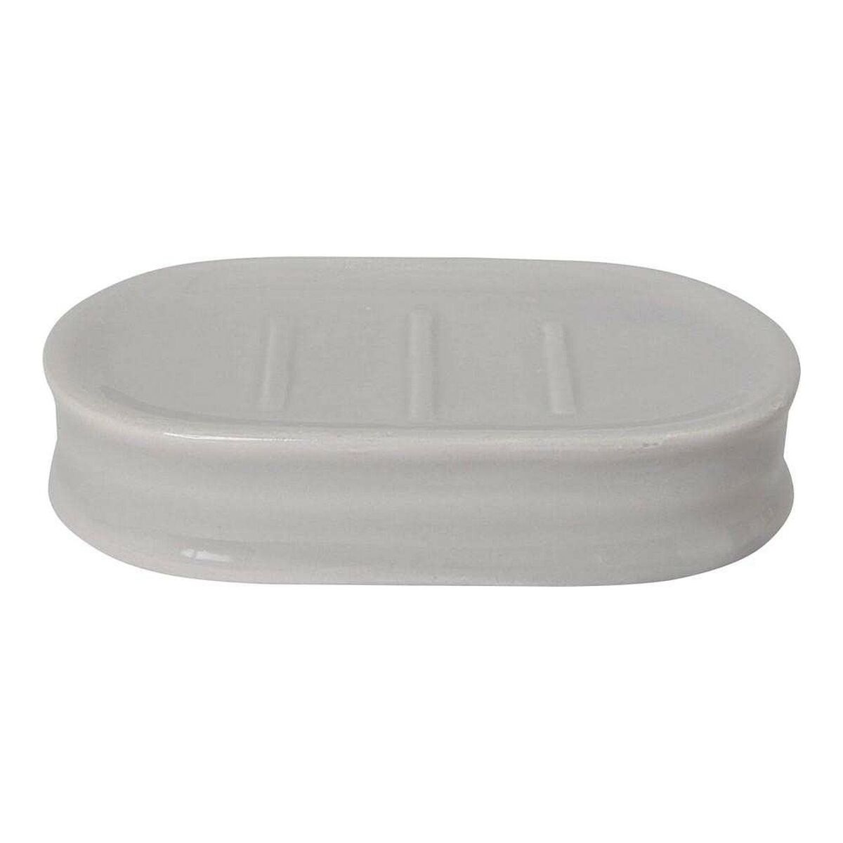 Badkit 89457 Vågor Keramik Grå Metall (3 pcs) - 14