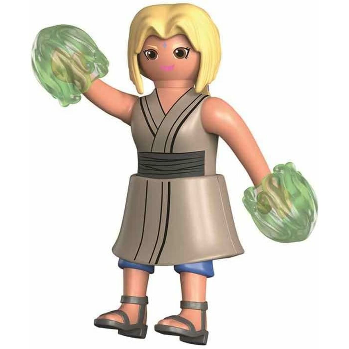 Playset Playmobil Natuto Shippuden: Tsunade 71114 6 Delar - 5