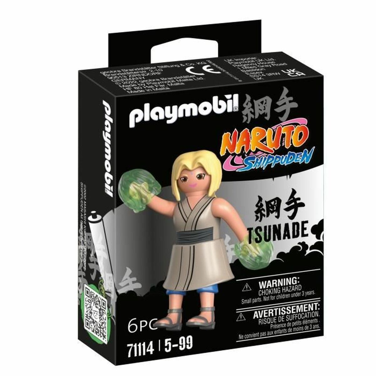 Playset Playmobil Natuto Shippuden: Tsunade 71114 6 Delar - 6