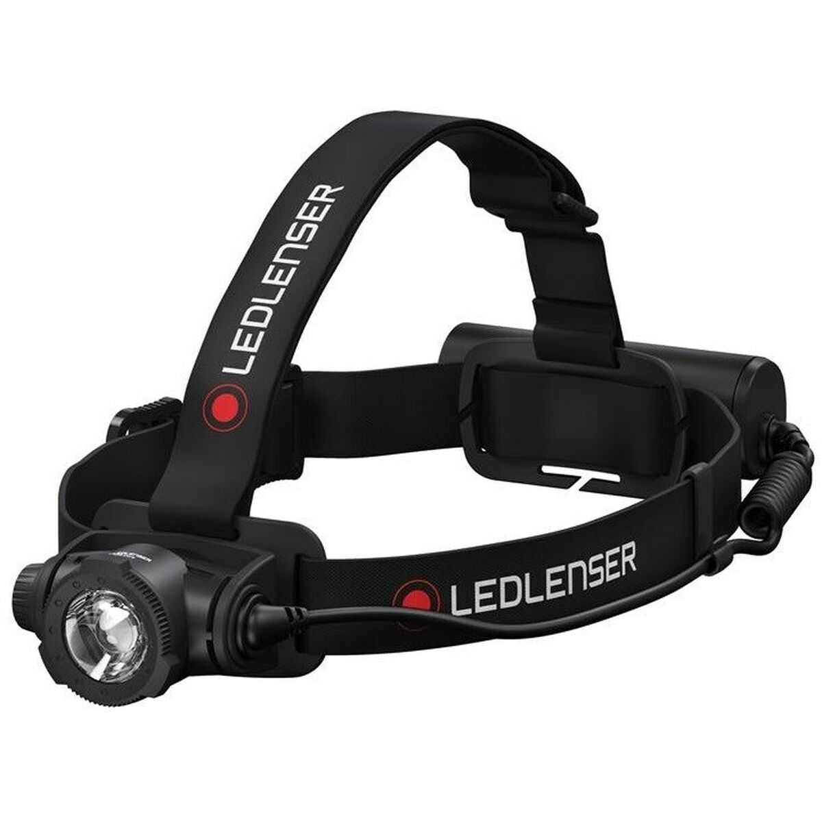 LED-lampa för huvudet Ledlenser 502122 Vit Svart 6000 K 1000 Lm