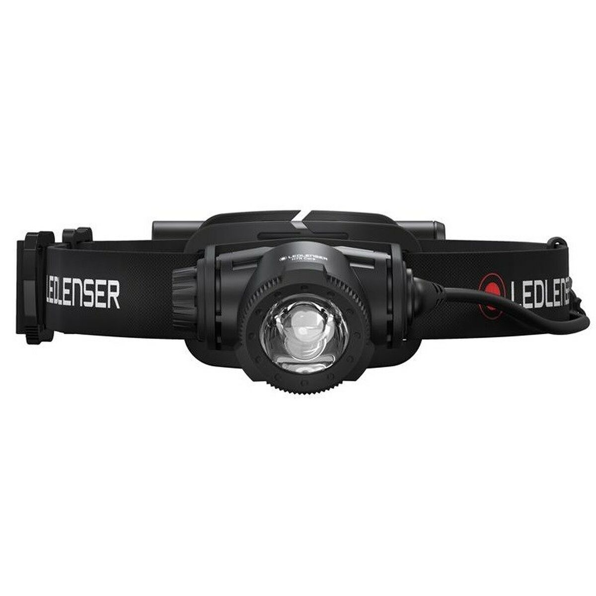 LED-lampa för huvudet Ledlenser 502122 Vit Svart 6000 K 1000 Lm - 4