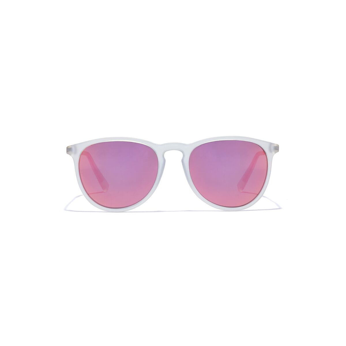Unisexsolglasögon Hawkers OLLIE Transparent Roséguld Ø 49,5 mm Rosa - 2