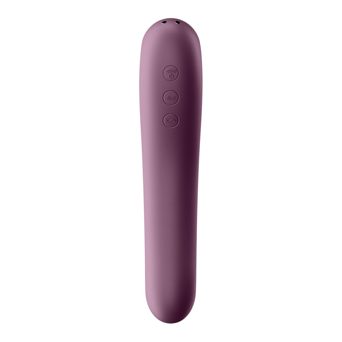 Sugstimulator för klitoris Satisfyer Dual Kiss Purpur - 4