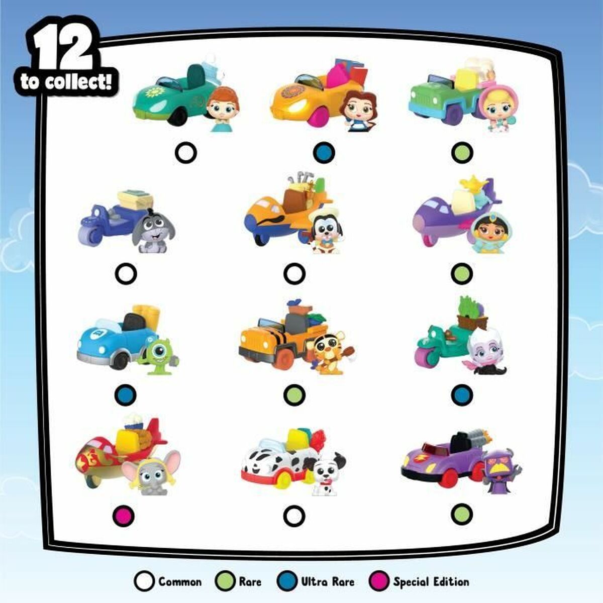 Playset Disney Car and Figurine 2 Delar - 2