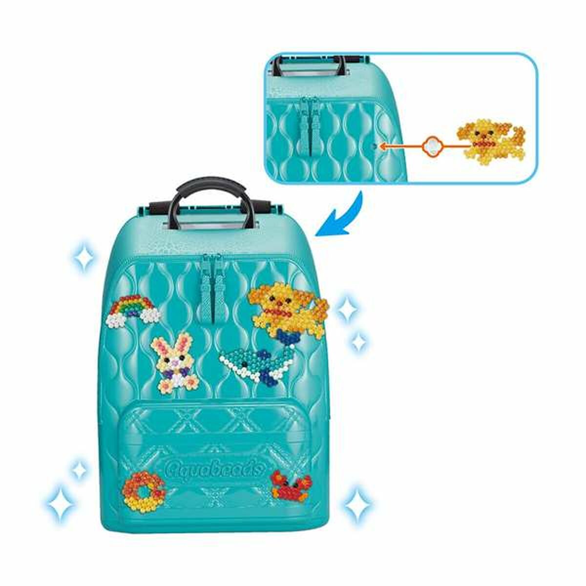 Craft Game Aquabeads 31993 Multicolour - 7