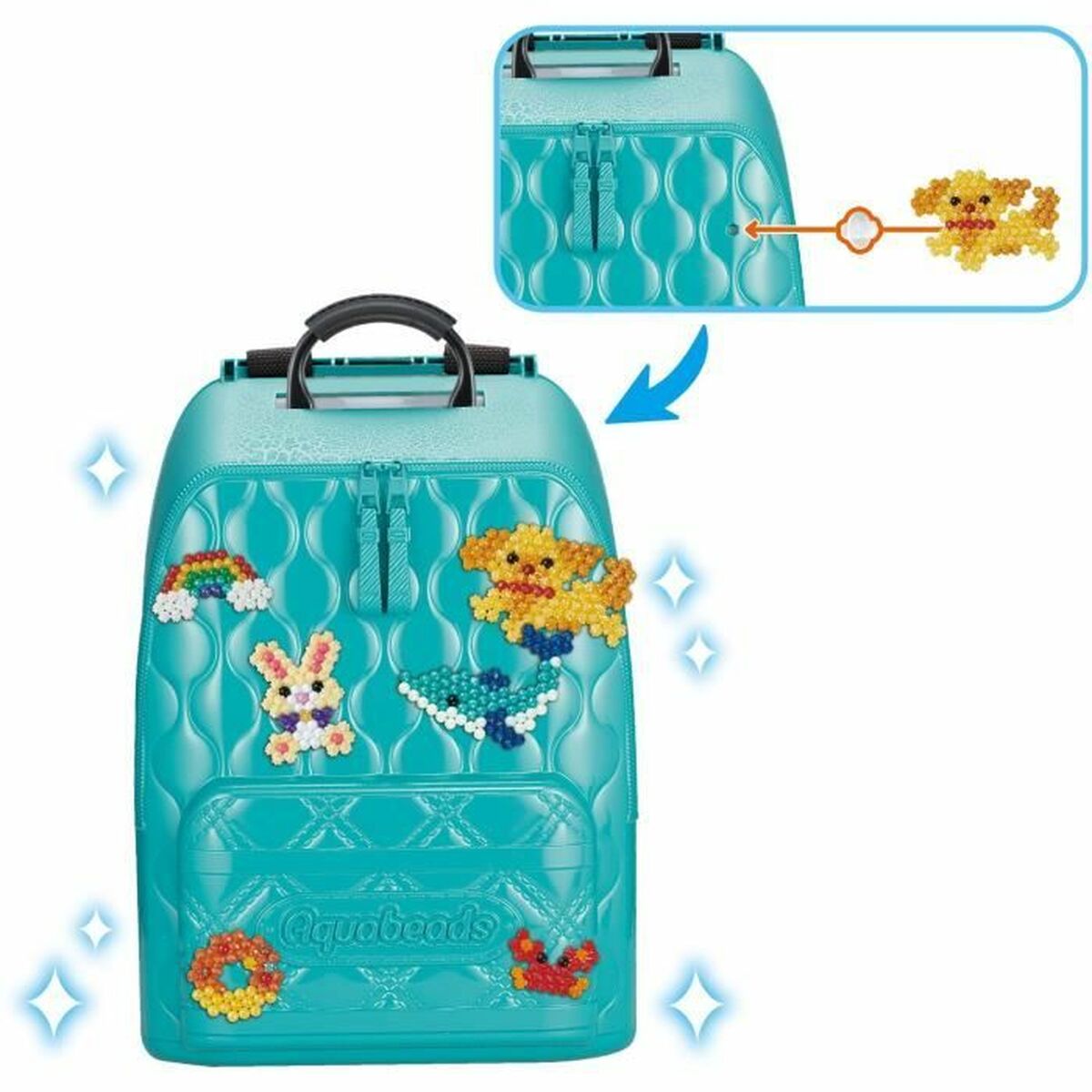 Craft Game Aquabeads 31993 Multicolour - 6