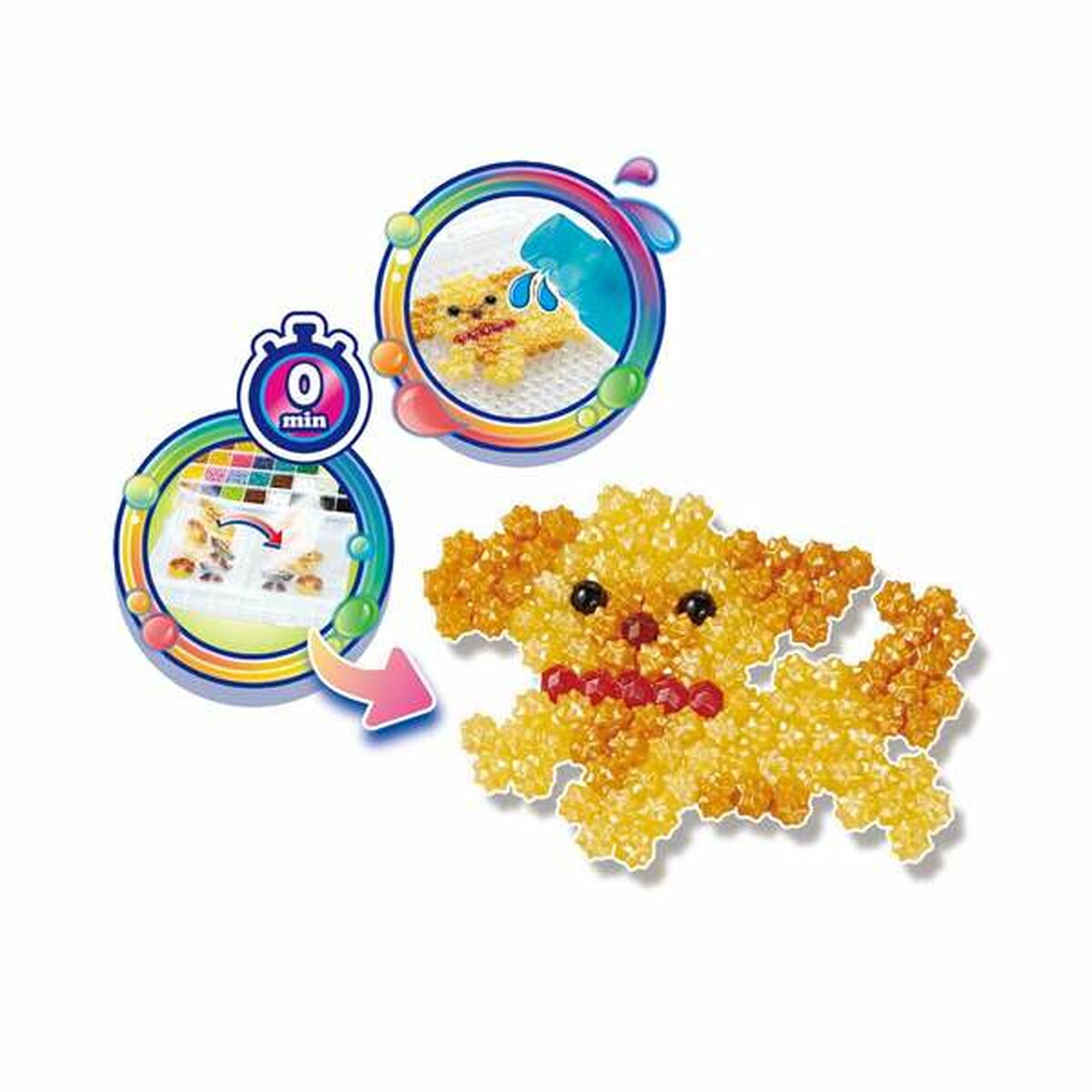 Craft Game Aquabeads 31993 Multicolour - 5
