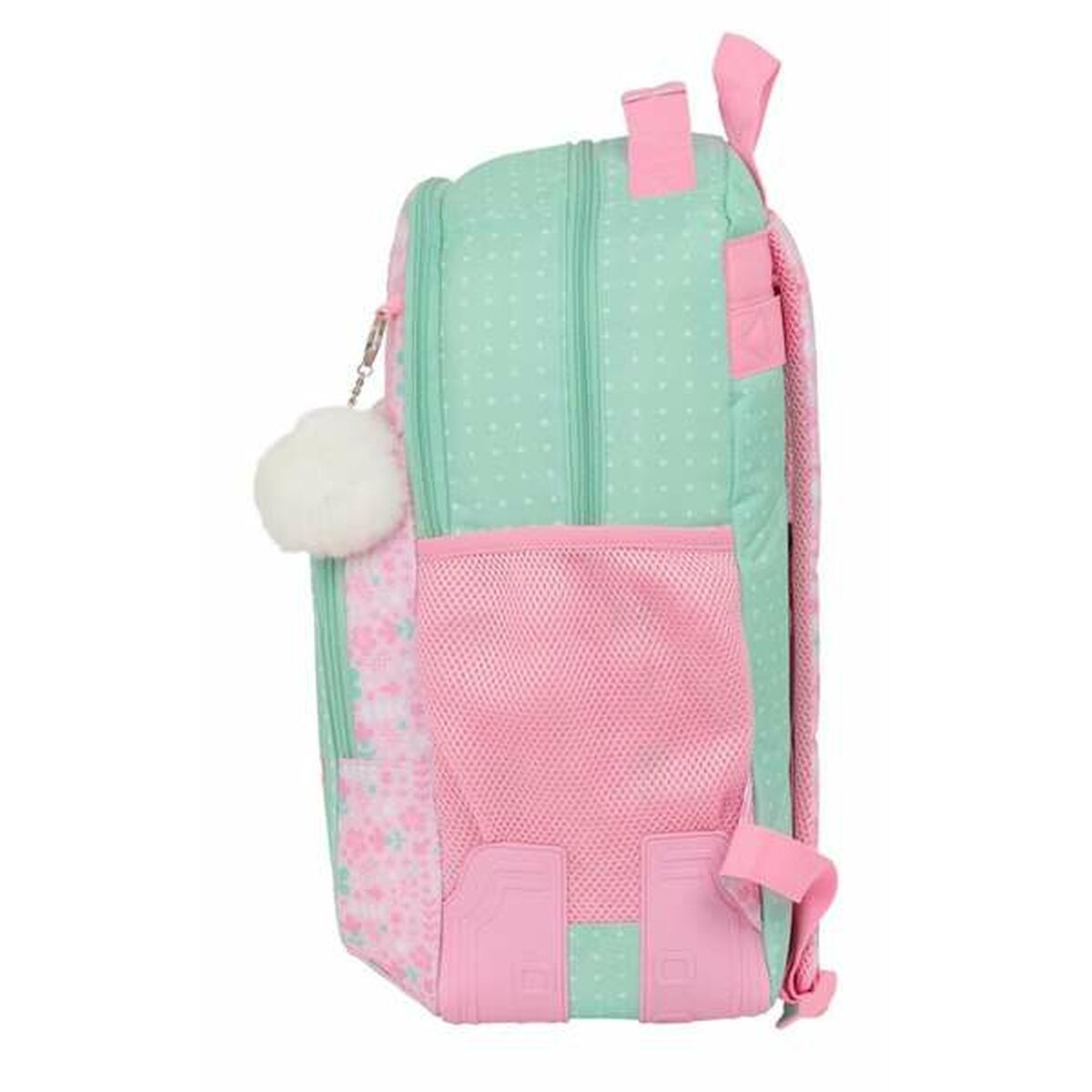 Skolryggsäck Glow Lab Amazing Grön Rosa 32 x 42 x 15 cm - 3