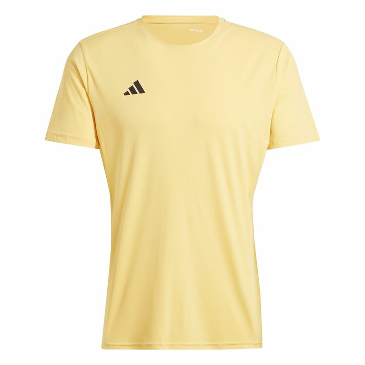 T-shirt med kortärm Herr Adidas Adizero Essentials Gul