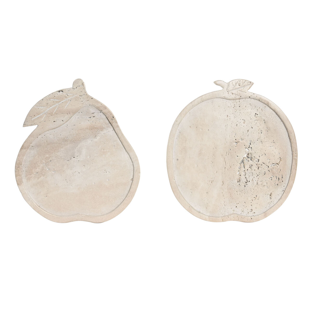 Prydnadsfigur Home ESPRIT Beige Skandinavisk 30 X 27 X 1,8 CM (2 antal) - 3