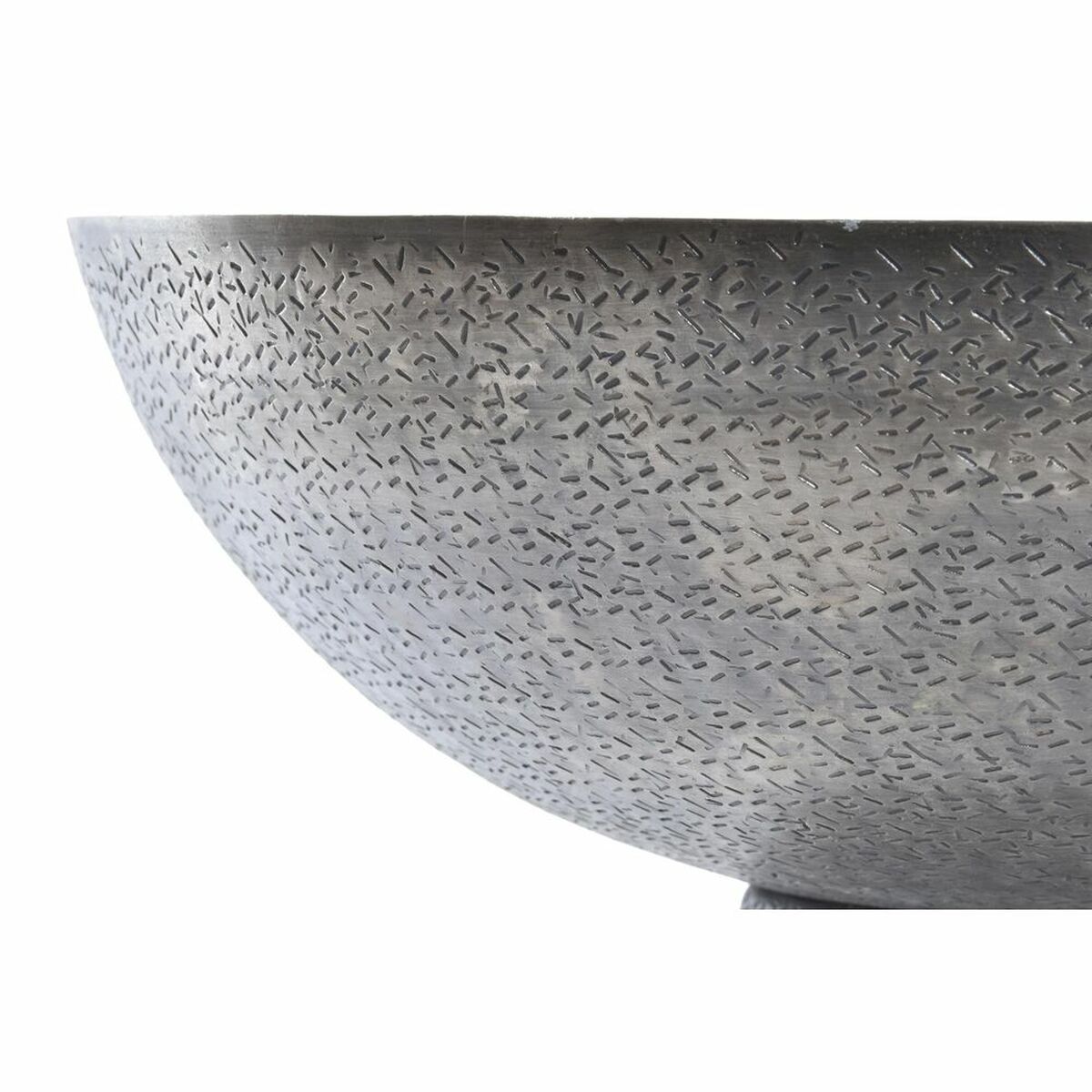 Bordsdekoration DKD Home Decor Gyllene Silvrig Aluminium 30 x 30 x 17 cm (2 antal) - 9
