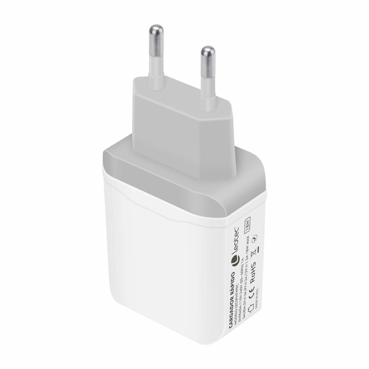 Väggladdare LEOTEC FT0201001 Svart 18W - 6