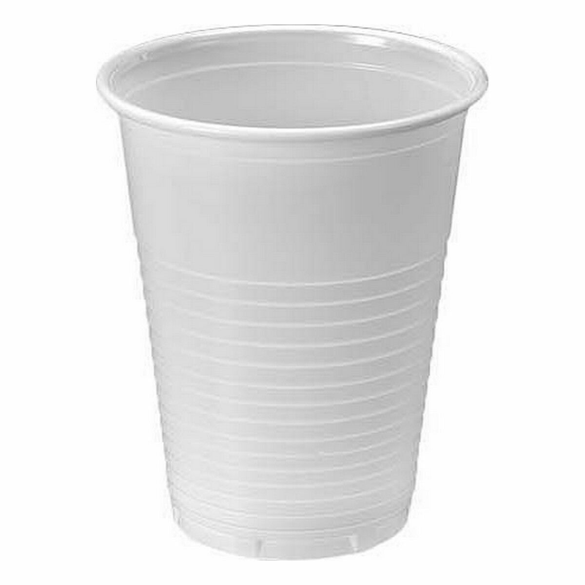 Set med återanvändbara glas Algon Vit 25 Delar 200 ml (24 antal) - 3