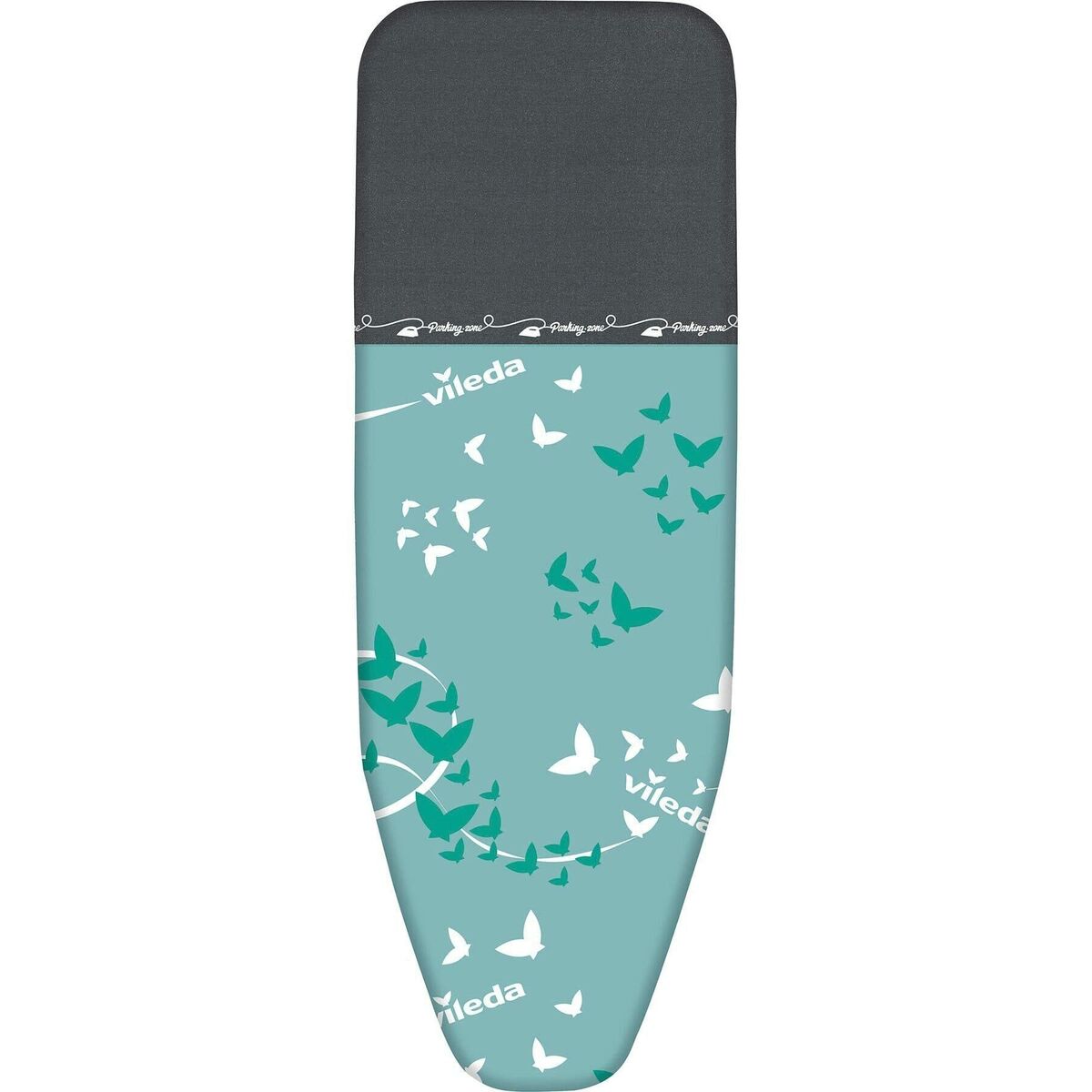 Strykbrädesfodral Vileda 172219 130 x 45 cm Grön Grå - 8