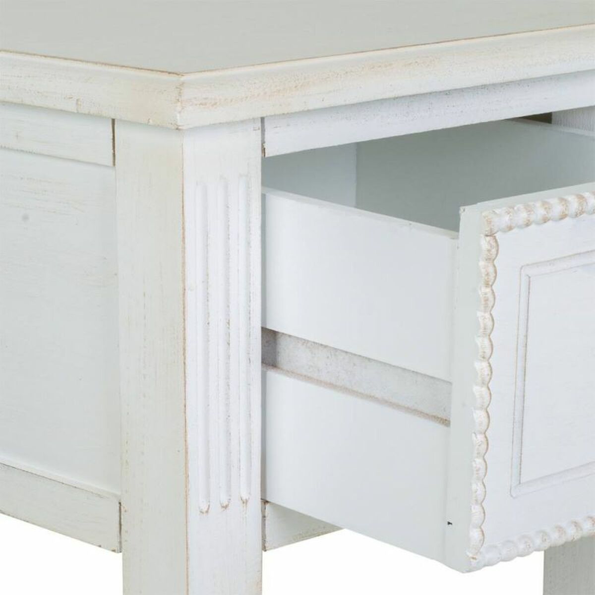 Sidobord Alexandra House Living Vit 33 x 78 x 33 cm - 6