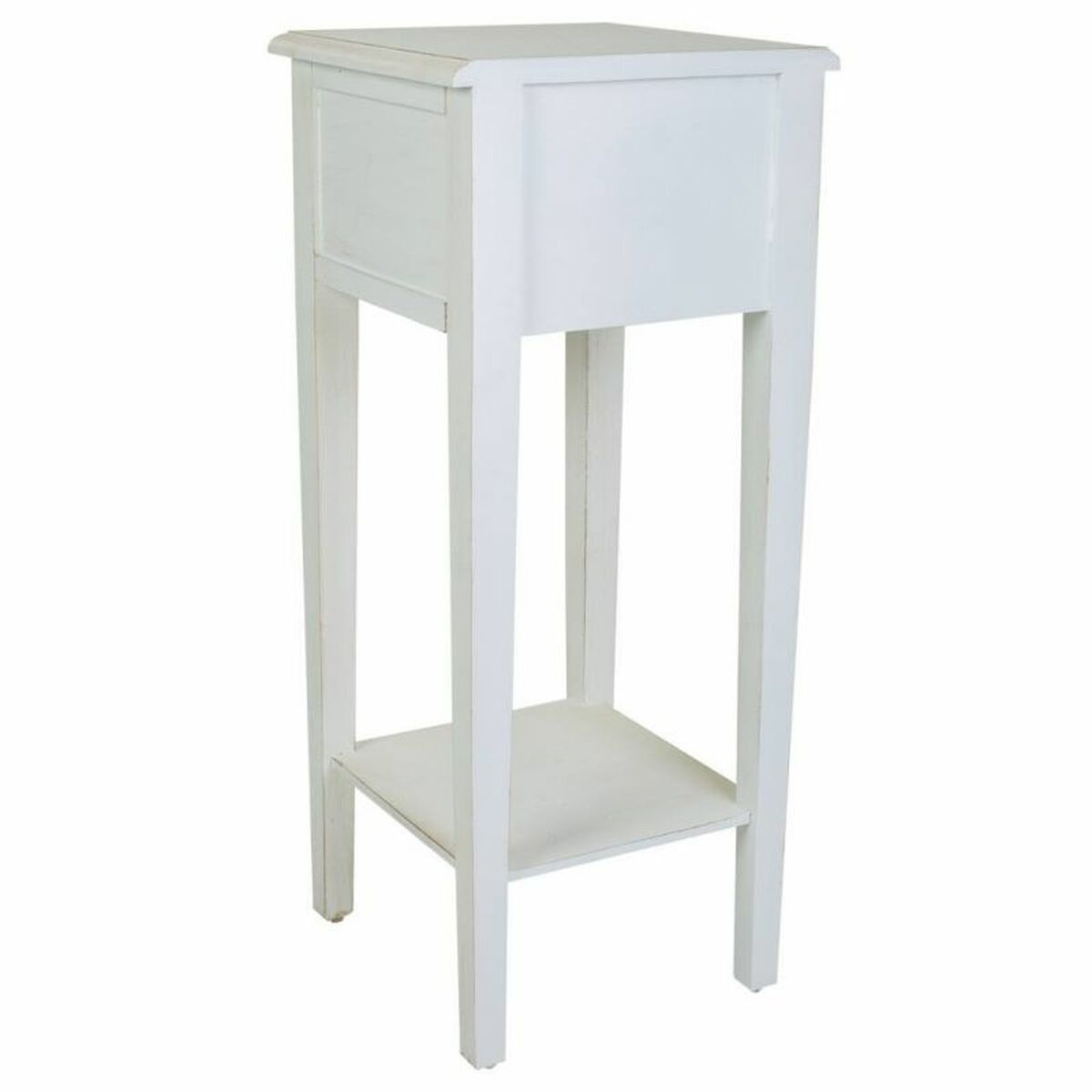 Sidobord Alexandra House Living Vit 33 x 78 x 33 cm - 5