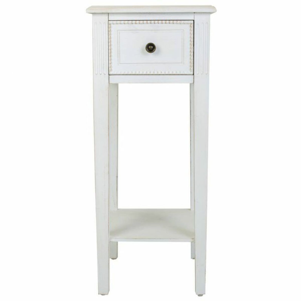 Sidobord Alexandra House Living Vit 33 x 78 x 33 cm - 3