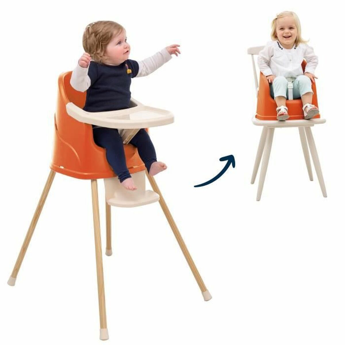 Barnstol ThermoBaby Youpla 2-in-1 - 2