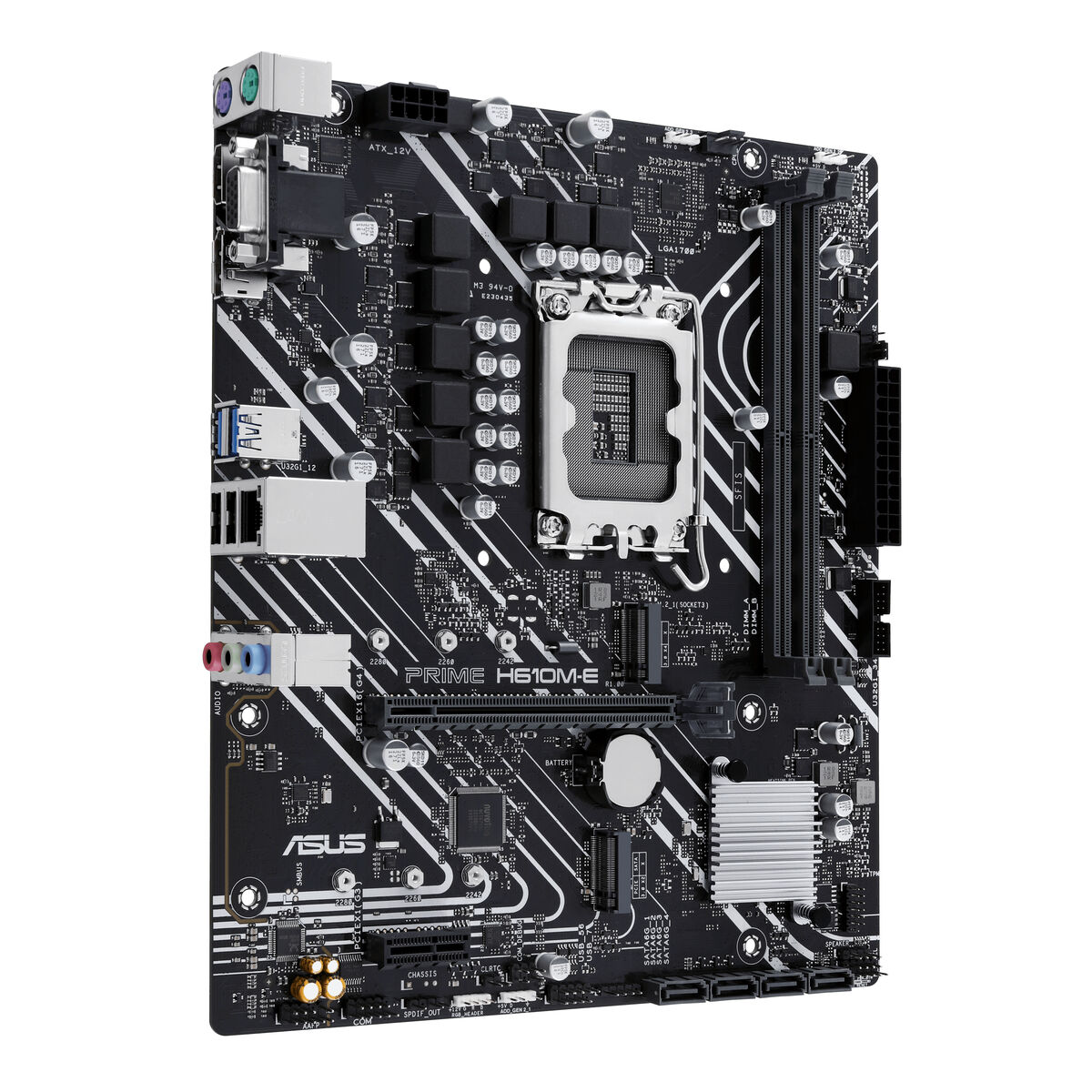 Moderkort Asus 90MB1G10-M0EAYC LGA 1700 INTEL H610 - 2